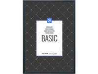 VAN BEEK BASIC ALUMINIUM WECHSELRAHMEN 20X30CM SCHWARZ