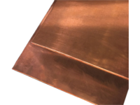 KUPFERPLATTEN 0,8 MM  40 X 50