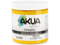 AKUA INTAGLIO TIEFDRUCKFARBE 237ML HANSAGELB 640
