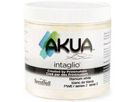 AKUA INTAGLIO TIEFDRUCKFARBE 237ML TITANWEISS