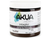 AKUA INTAGLIO TIEFDRUCKFARBE 237ML UMBRA NATUR