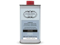 CHARBONNEL LAMOUR SATINSCHWARZER ÄTZGRUND 250 ML