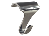 ARTITEQ GALLERIEHAKEN GROSS SILBER