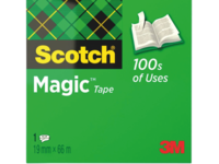 PLAKBAND 3M SCOTCH 810 19MMX66M MAGIC ONZICHTBAAR