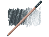 CARAN D'ACHE PASTEL PENCIL PASTELLSTIFT 008 GRAUSCHWARZ