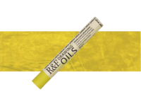 R&F DRAWING OIL STICK 12ML OLIVE YELLOW 124