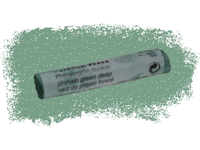SCHMINCKE WEICHE KÜNSTLER PASTELLFARBE PHTHALOGRÜN DUNKEL 074B