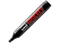 UNI PROCKEY MARKER PM126 SCHWARZ