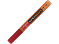 AMSTERDAM ACRYL MARKER 3-4MM RUND AZO GELB DUNKEL