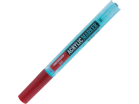 AMSTERDAM ACRYL MARKER 3-4MM RUND HIMMELBLAU