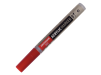 AMSTERDAM ACRYL MARKER 3-4MM RUND SILBER