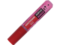 AMSTERDAM ACRYL MARKER 15MM KANTIG CHINACRIDONROSA HELL