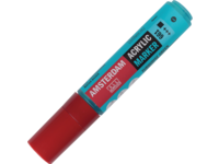 AMSTERDAM ACRYL MARKER 15MM KANTIG TÜRKISGRÜN