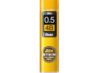 PENTEL  MINEN FÜR 0,5 MM DRUCKBLEISTIFTE  4B  40X