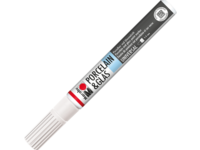 MARABU PORZELLAN + GLAS PAINTER 1-2MM 1-2MM 070 WEISS