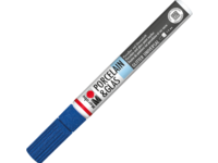 MARABU PORZELLAN + GLAS PAINTER 1-2MM 594 GLITTER-SAPHIR
