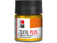 MARABU TEXTIL PLUS 50ML 021 MITTELGELB