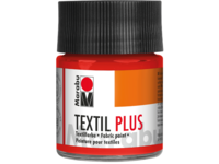 MARABU TEXTIL PLUS 50ML 030 ZINNOBERROT HELL