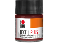 MARABU TEXTIL PLUS 50ML 046 MITTELBRAUN