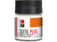 MARABU TEXTIL PLUS 50ML 070 DECKWEISS