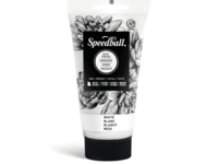 SPEEDBALL WATER-SOLUBLE BLOCKPRINTING INK 75ML WEISS