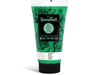 SPEEDBALL WATER-SOLUBLE BLOCKPRINTING INK 75ML GRÜN