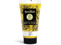 SPEEDBALL WATER-SOLUBLE BLOCKPRINTING INK 75ML GELB