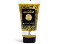 SPEEDBALL WATER-SOLUBLE BLOCKPRINTING INK 75ML GOLD