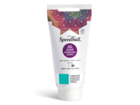 SPEEDBALL FABRIC BLOCKPRINTING INK 75ML TURQUOISE