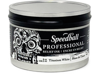 SPEEDBALL PROFESSIONAL RELIEF INK  236ML SERIE 1 TITAN WEISS