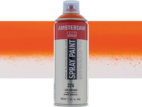 AMSTERDAM SPRAYPAINT 400ML 276 AZO-ORANGE