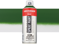 AMSTERDAM SPRAYPAINT 400ML 622 OLIVGRUN DUNKEL