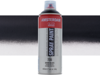 AMSTERDAM SPRAYPAINT 400ML 735 OXIDSCHWARZ
