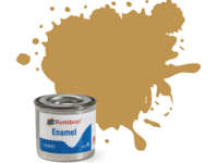 HUMBROL EMAILLE 14ML 093 WÜSTENGELB MATT