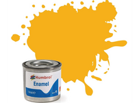 HUMBROL EMAILLE 14ML 154 SIGNALGELB MATT