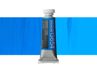 HOLBEIN ARTISTS' GOUACHE 15ML PRIMARY CYAN G654