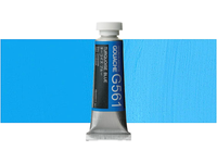 HOLBEIN ARTISTS' GOUACHE 15ML TURQUOISE BLUE G561