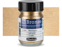 SCHMINCKE OIL BRONZE 50ML PALE GOLD 803