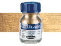 SCHMINCKE AQUA-BRONZE 20ML 813 BLEICHGOLD