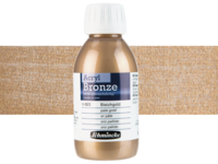 SCHMINCKE ACRYL BRONZE 150ML PALE GOLD 823