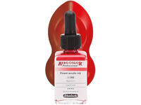 SCHMINCKE AERO COLOR ACRYLIC INK 28ML 302 KARMIN