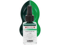 SCHMINCKE AERO COLOR ACRYLIC INK 28ML 501 BRILLANTGRUN