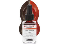 SCHMINCKE AERO COLOR ACRYLIC INK 28ML 604 SIENA GEBRANNT