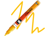 MOLOTOW ONE4ALL MARKER 127HS 239 2MM MARKER SIGNAL YELLOW