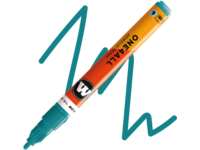 MOLOTOW ONE4ALL MARKER 127HS 255 2MM MARKER AQUA