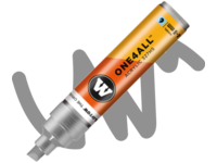 MOLOTOW ONE4ALL MARKER 327HS 227 4-8MM METALLIC SILVER