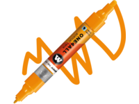 MOLOTOW ONE4ALL TWIN MARKER 240 1,5-4MM LIGHT ORANGE