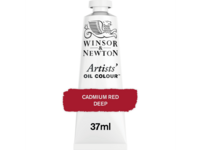 WINSOR & NEWTON ARTISTS ÖLFARBE 37ML 097 KADMIUMROT DUNKEL FARBTON