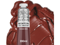 WINSOR & NEWTON WINTON 200ML S1 317 INDIAN RED