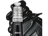 WINSOR & NEWTON WINTON 200ML S1 337 LAMP BLACK